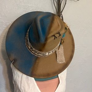 Rockin C upstyled Hat